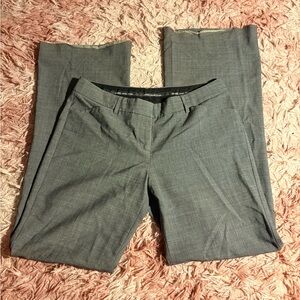 express design studio "editor" gray tailored
trousers